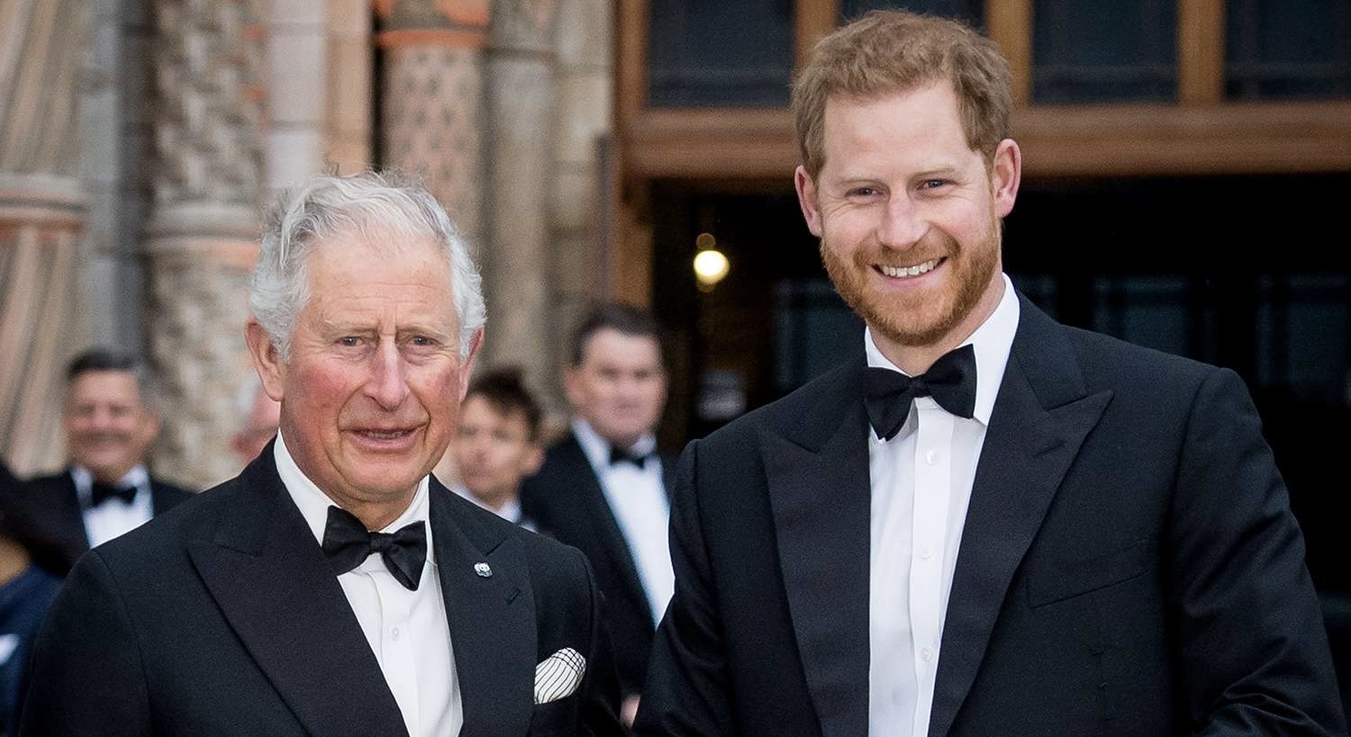 Prince Harry Arrives at Clarence House to See King Charles After Cancer Diagnosis