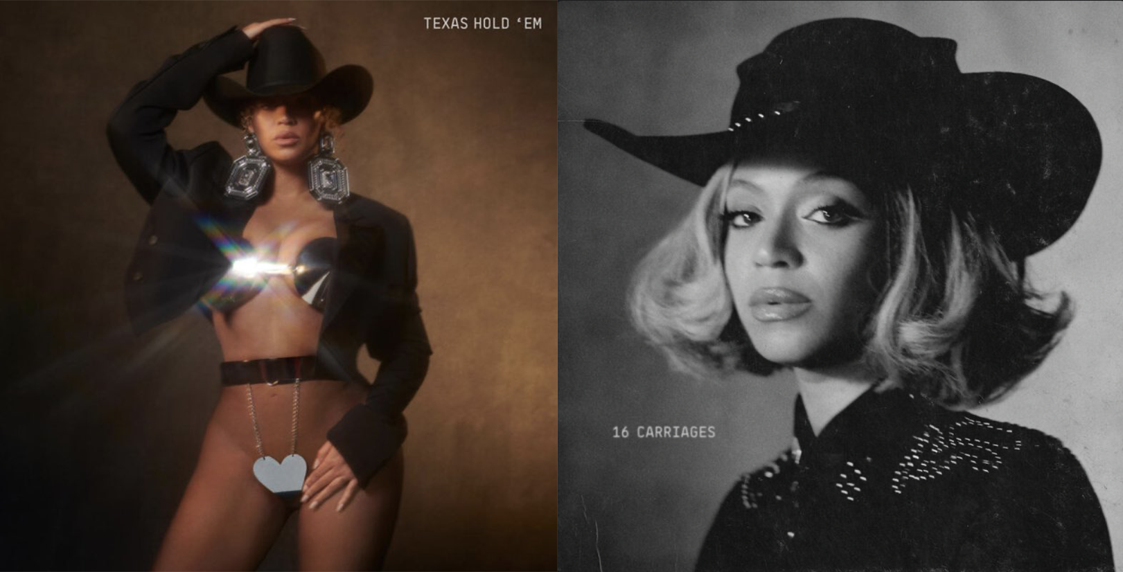 Beyoncé Drops New Songs “16 Carriages” and “Texas Hold ‘Em” — Listen Now