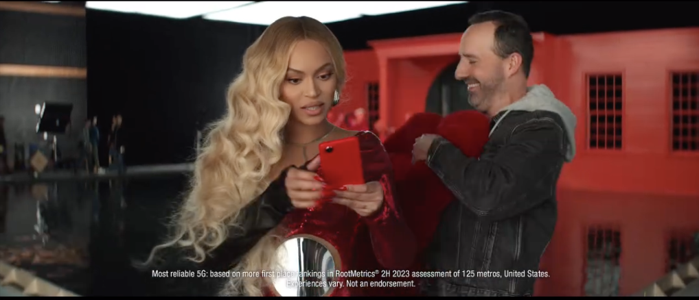 Beyoncé Teases ‘New Music’ in Verizon Super Bowl Ad [Video]