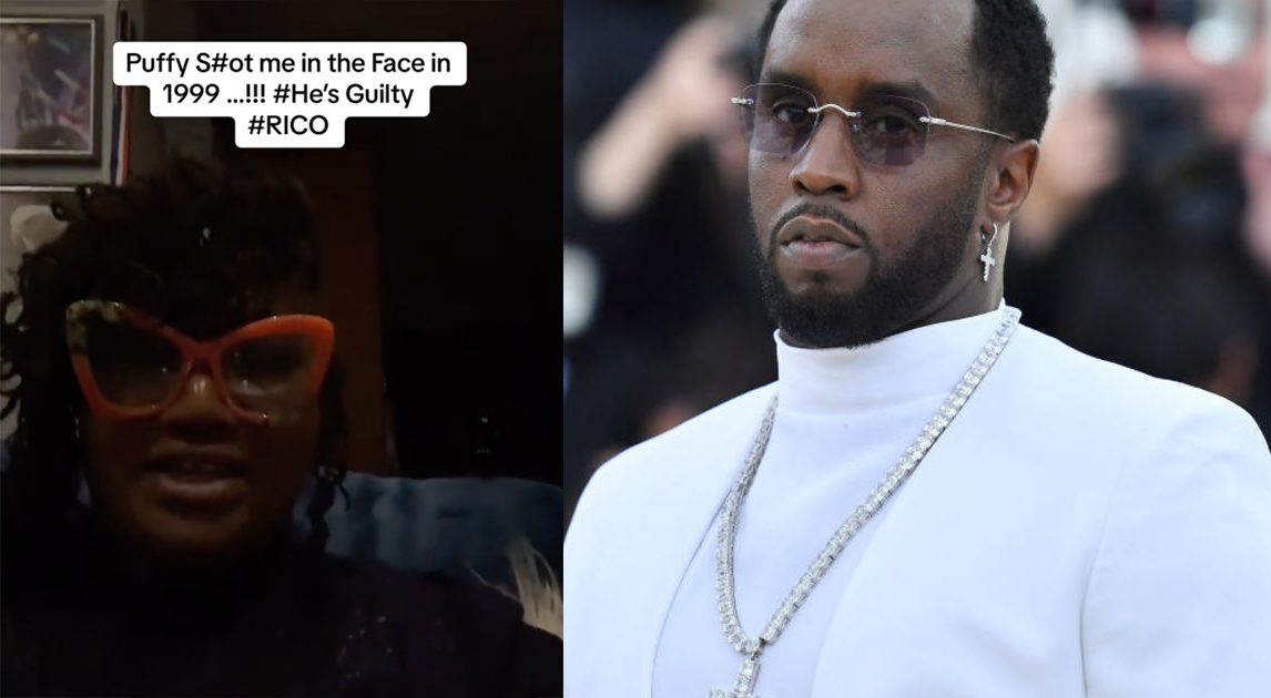 Woman Claims Diddy He Shot Her in Face in 1999 Club Shooting Addresses His Latest Lawsuit: ‘He’s Guilty’ [Video]