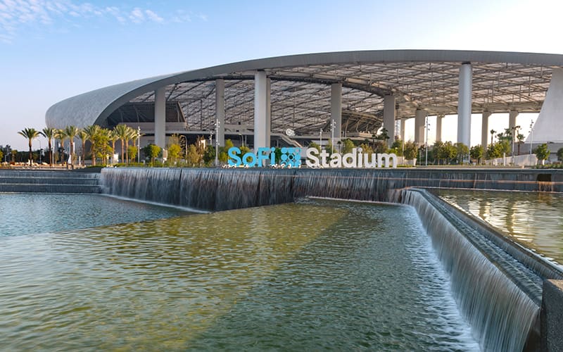 Say What Now? Man Drowns in Lake Outside SoFi Stadium in Inglewood