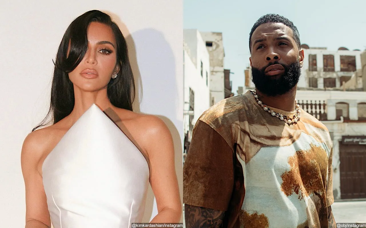 Report: Kim Kardashian Splits From Odell Beckham Jr After 6-Month Relationship