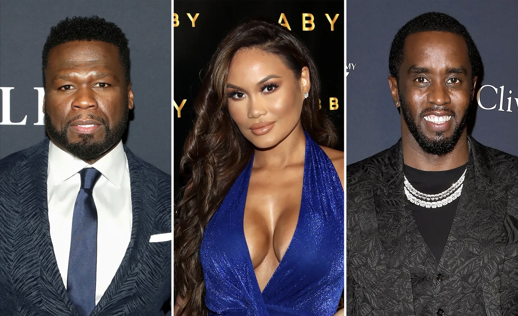 50 Cent Reacts to Ex Daphne Joy being Named as an Alleged Sex Worker in Sean ‘Diddy’ Combs Lawsuit