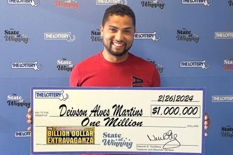 Must Be Nice: Mass. Lottery Player Wins $1 Million Prize Weeks After Winning $500 from Ticket Bought at the Same Store