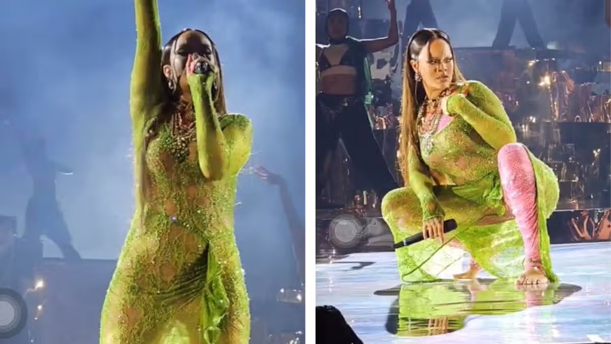 Rihanna Performs Rare Fan Favorites for Billionaire’s Private Wedding Party in India