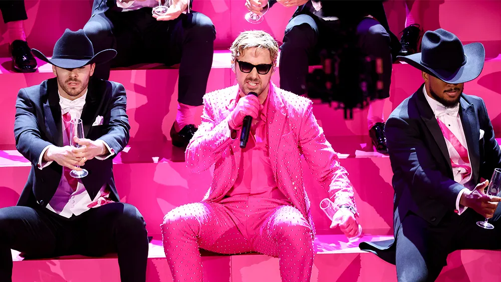 Ryan Gosling Brought The Kenergy To His Performance Of ‘I’m Just Ken