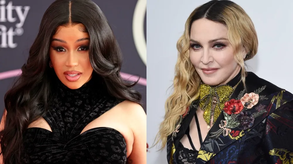 Madonna Welcomes Cardi B, Daughter Estere on Stage for ‘Vogue’ Session in Los Angeles