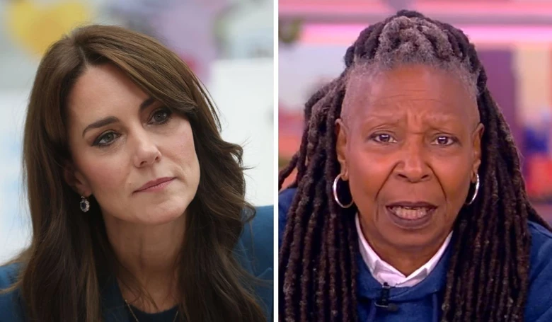 Whoopi Goldberg Defends Kate Middleton for Editing Mother’s Day Family Photo [Video]