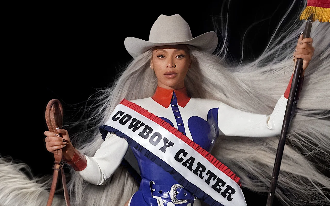 Beyoncé’s ‘Cowboy Carter’ Scores Second Week Atop Billboard 200