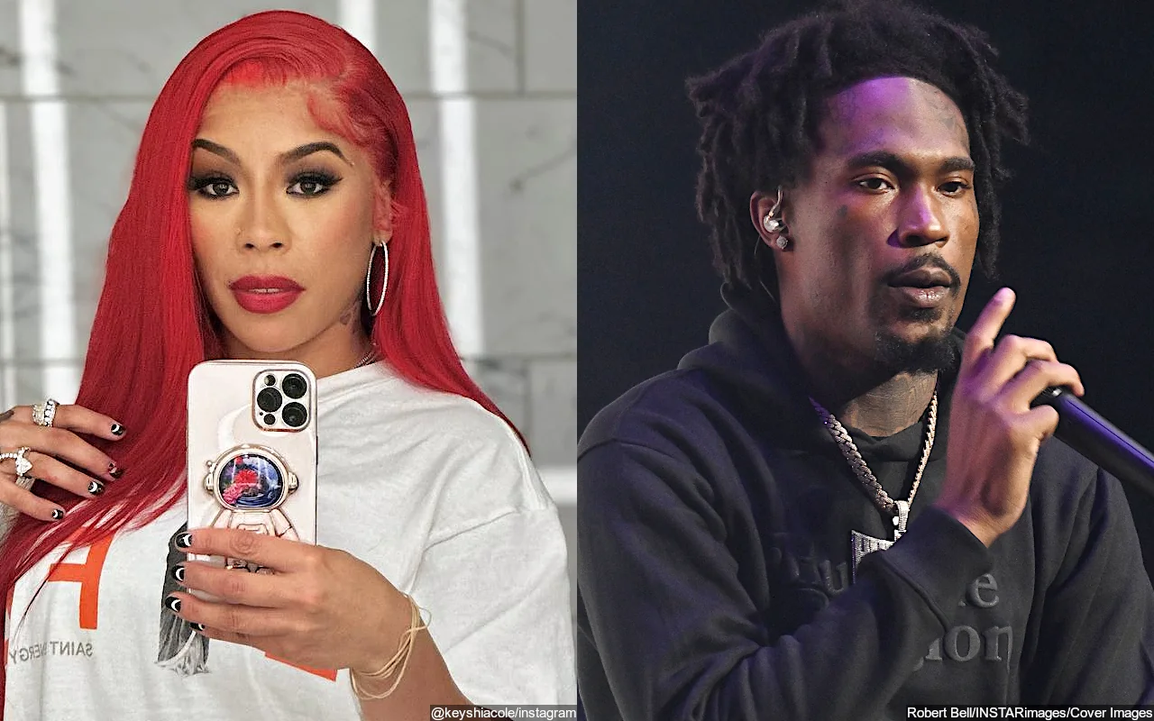 Keyshia Cole Confirms She’s Dating Hunxho, Blocks Out People Hating on Relationship: ‘Please Don’t Beat Me Up’