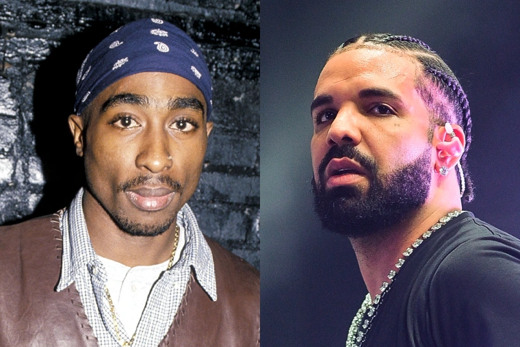 Tupac’s Estate Threatened To Sue Drake Over His Use Of The Late Rapper’s Voice In A Kendrick Lamar Diss