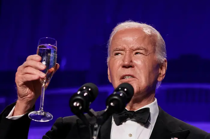 ‘Running Against a 6-Year-Old’: Biden Takes on Trump at White House Correspondents’ Dinner