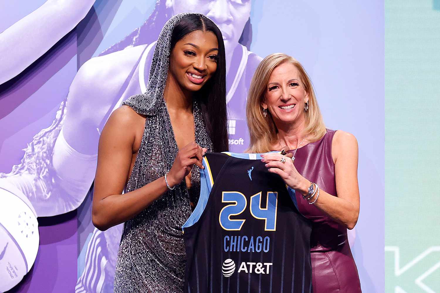 Angel Reese Selected by Chicago Sky with 7th Pick in the 2024 WNBA Draft