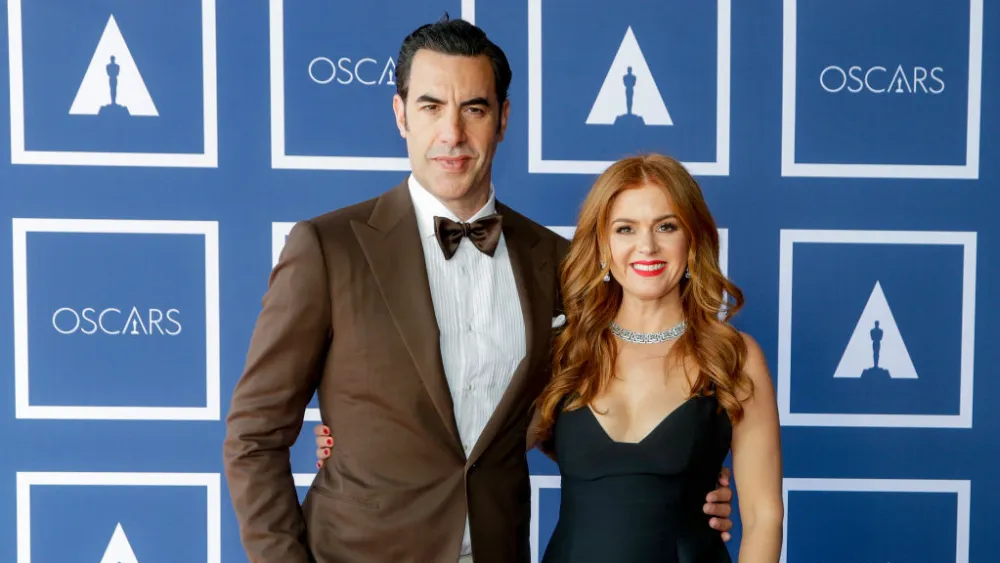 Sacha Baron Cohen and Isla Fisher Announce Divorce Following 13 Years of Marriage
