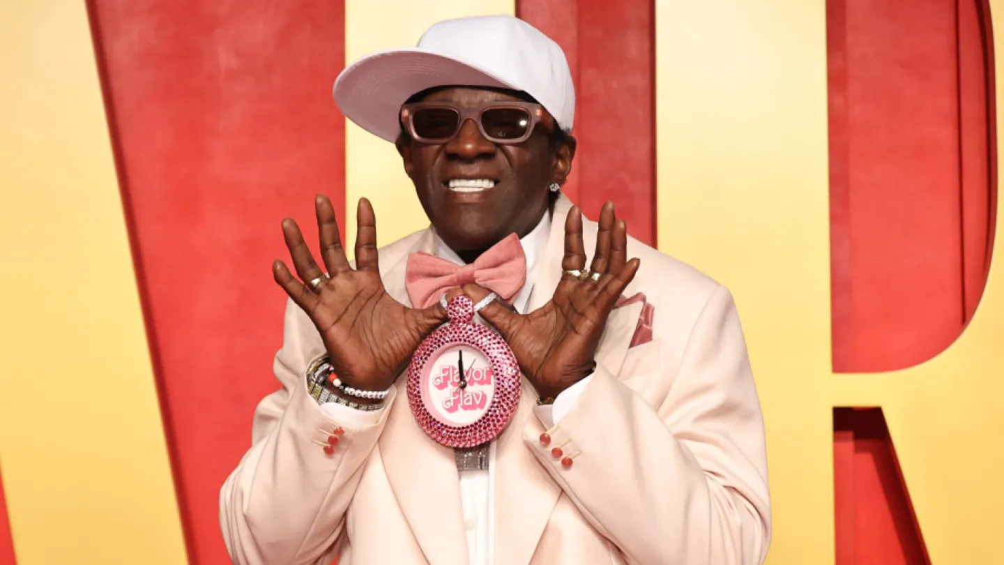 Flavor Flav Denies Being Involved In ‘Flavor Of Love’ Reboot