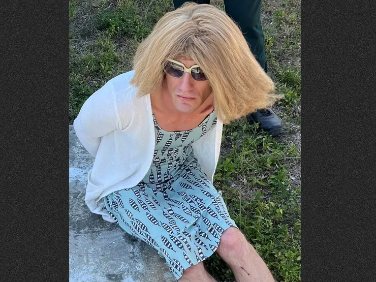 Say What Now? Florida Man Arrested While ‘Dressed as a Woman In Attempt to Disguise Himself’ In Wig and Dress: Sheriff