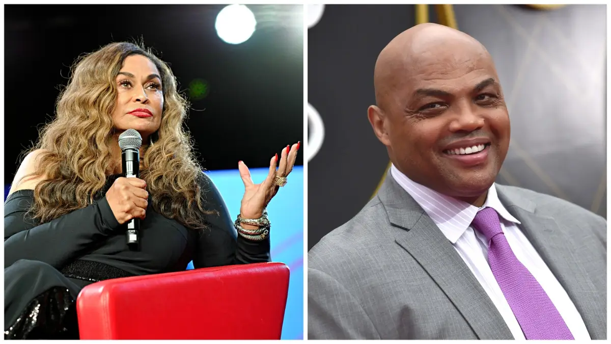 Charles Barkley Apologized To Tina Knowles For His Galveston Jokes (But Still Won’t Go There) [Video]