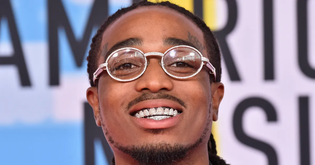 Quavo Performs For Shockingly Small Crowd, Fans Blame Chris Brown [Video]