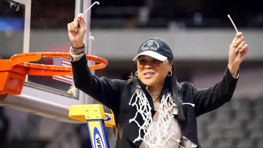 Beyoncé Sent Dawn Staley Flowers For Winning The Women’s NCAA Championship After Watching The Gamecocks The Entire Tournament