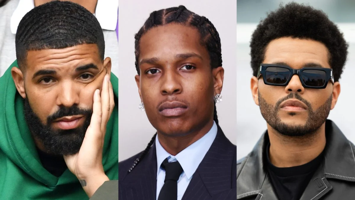 Drake Catches More Shots From A$AP Rocky & The Weeknd On New Future & Metro Boomin Album