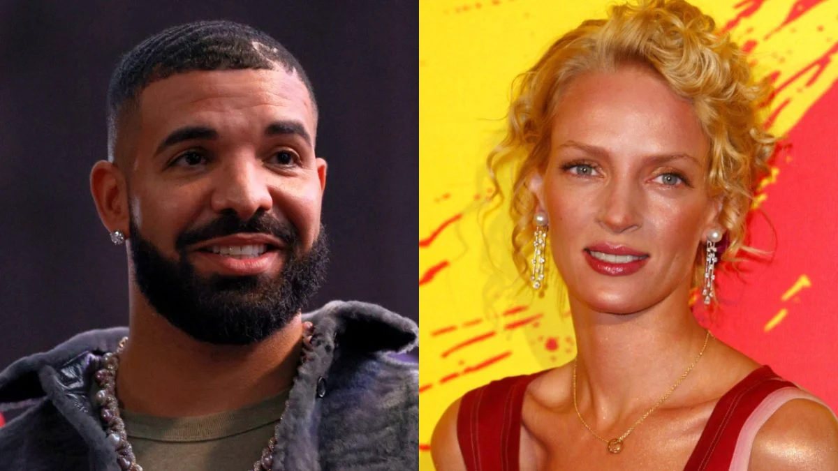 Uma Thurman Offers Her ‘Kill Bill’ Suit to Drake Amid Growing Hip Hop Beef