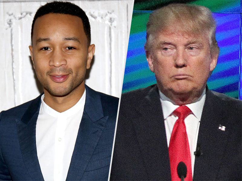 ‘To His Core, In His Bones’: John Legend Gets Blunt In Message For ‘Racist’ Trump