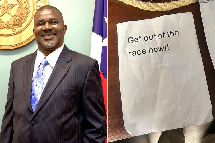 Say What Now? Houston-Area Mayor Receives Noose, Note to Drop Out of Race Ahead of Elections