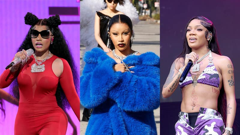 GloRilla Calls For Cardi B And Nicki Minaj To End Their Beef And Unite For The Good Of Music