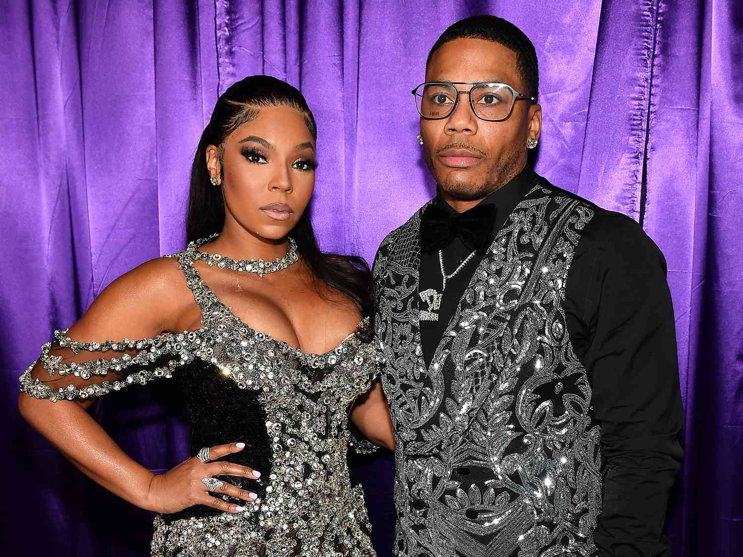 It’s Official: Ashanti Confirms Pregnancy, Expecting First Child with Nelly — And They’re Engaged