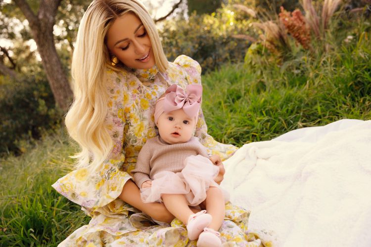Paris Hilton Introduces Daughter London in First Official Photos as Family of Four