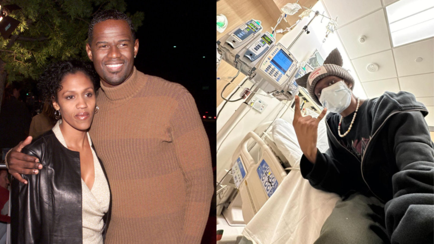 Brian McKnight Claims Ex-Wife Forced Him to Stop Helping Estranged Son Niko with Cancer Battle