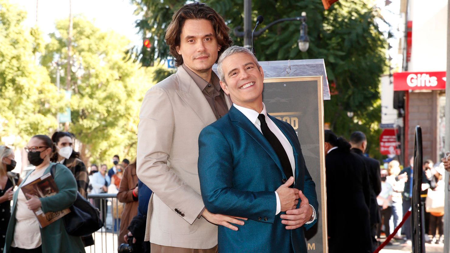 Andy Cohen Addresses John Mayer Dating Rumors: ‘We’re So Affectionate’