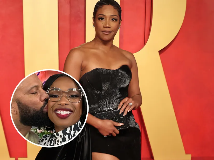 Tiffany Haddish Shares Thoughts on Ex Common’s Romance with Jennifer Hudson and Opens Up About Her Split From The Rapper