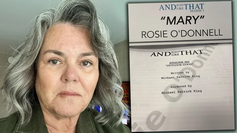 ‘And Just Like That…’ Adds Rosie O’Donnell To Season 3 Cast
