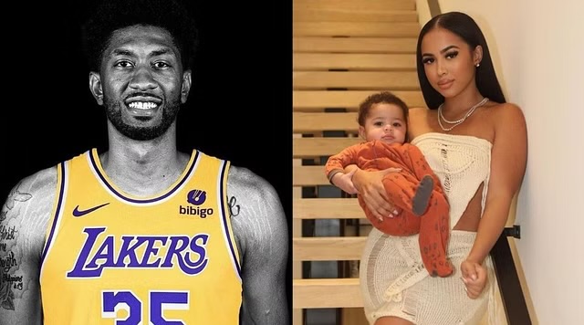 Los Angeles Lakers’ Star Christian Wood Granted  Sole Custody of 10-Month-Old Son and a 3-Year Restraining Order Against Ex Yasmine Lopez