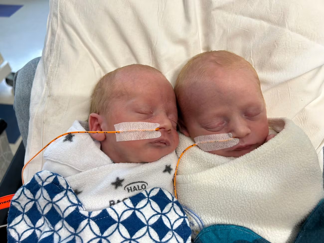 Newborn Twins Fight Rare Disease, Family Says It’ll Cost $4.2 Million To Save Their Lives