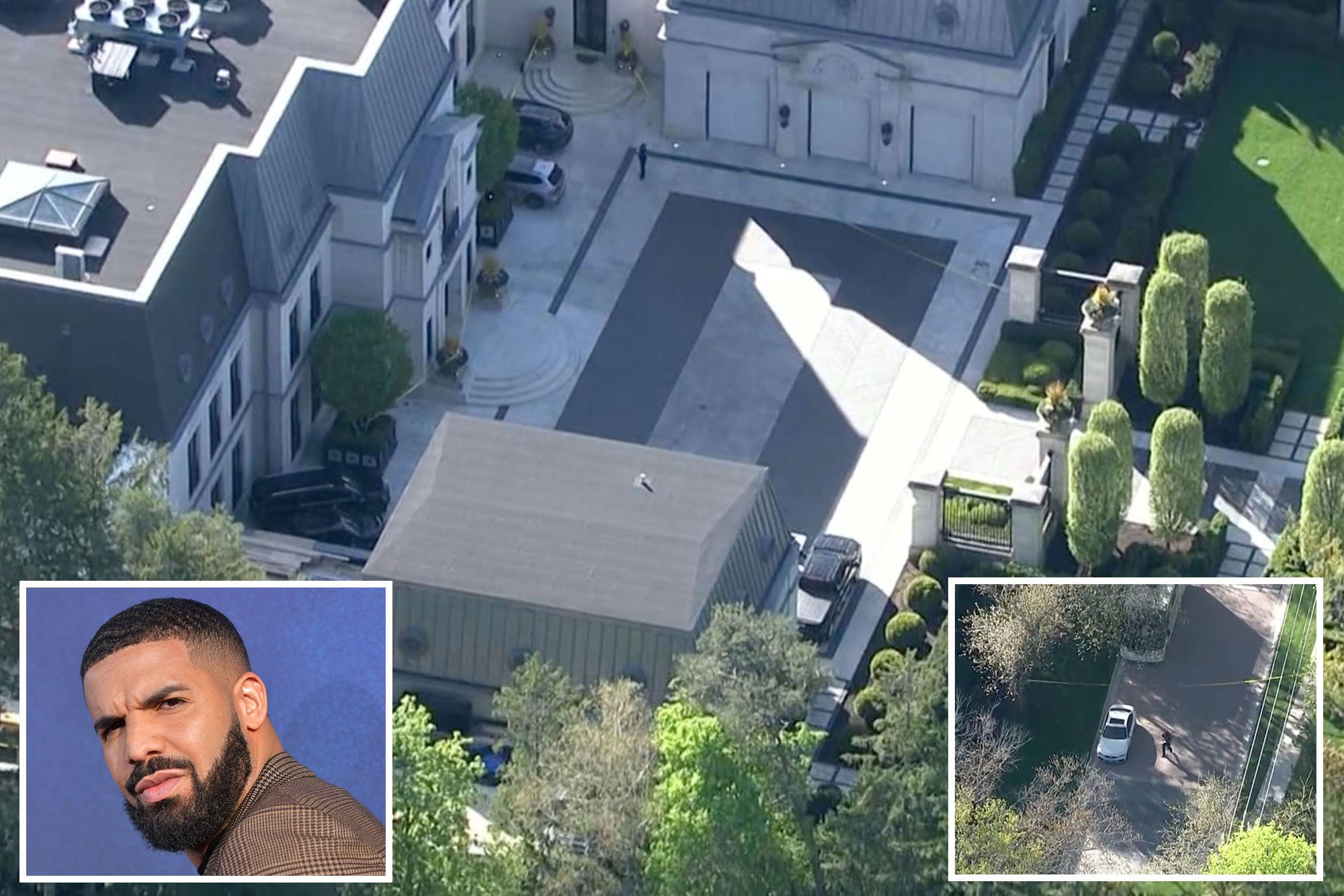 One Injured In Shooting Near Drake’s Toronto Mansion