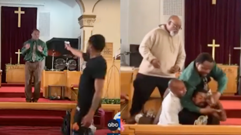 Say What Now? Pennsylvania Pastor Escapes Shooting Attempt As Gunman’s Firearm Jams