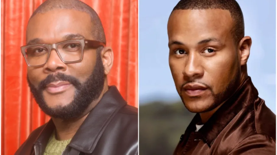 Tyler Perry and DeVon Franklin to Produce Faith-Based Films at Netflix, Set Bible-Inspired Love Story ‘R&B’ as First Title