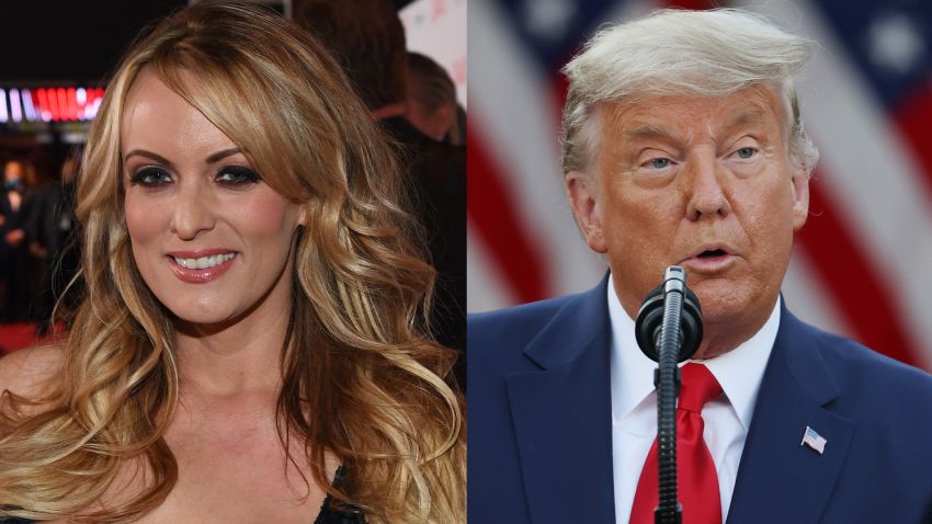 Testifying in Hush Money Trial, Porn Actor Stormy Daniels Describes First Meeting Trump