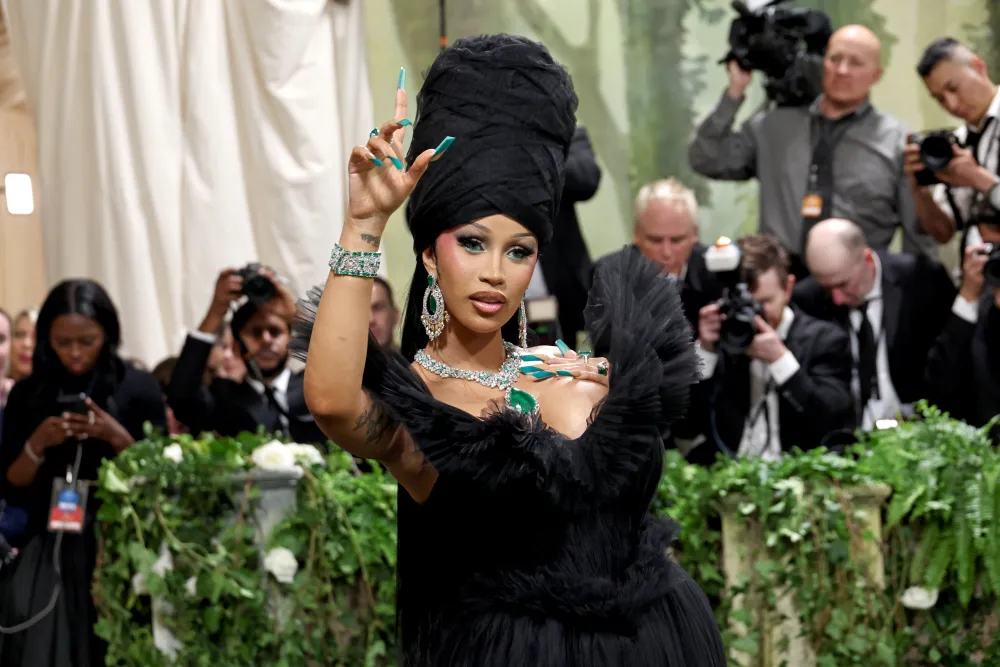 Cardi B Responds to Backlash After Referring to Met Gala Designer as ‘Asian’ Instead of His Name