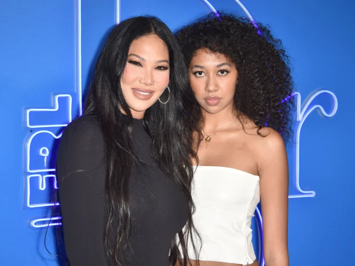 Kimora Lee Simmons Addresses Embarrassment Over Aoki's Relationship with Vittorio Assaf