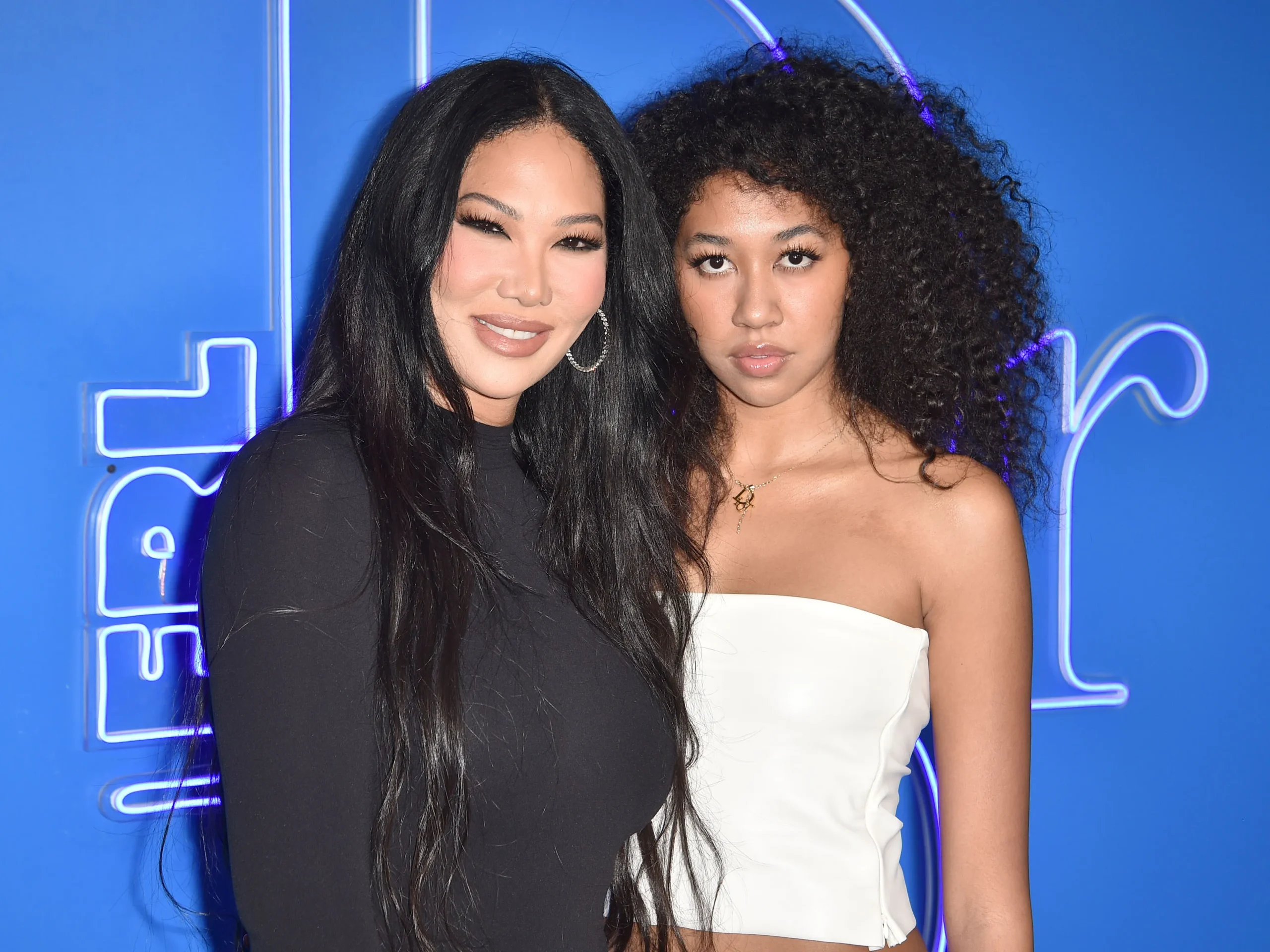 Kimora Lee Simmons Felt a ‘Little Embarrassed’ by Daughter Aoki Making Out With Older Man