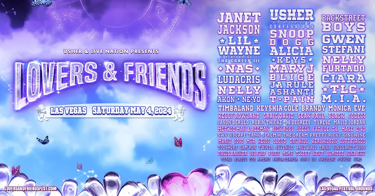 2024 Lovers & Friends Fest Canceled Just Hours Before it Was Set to Start Due to High Winds Forecast