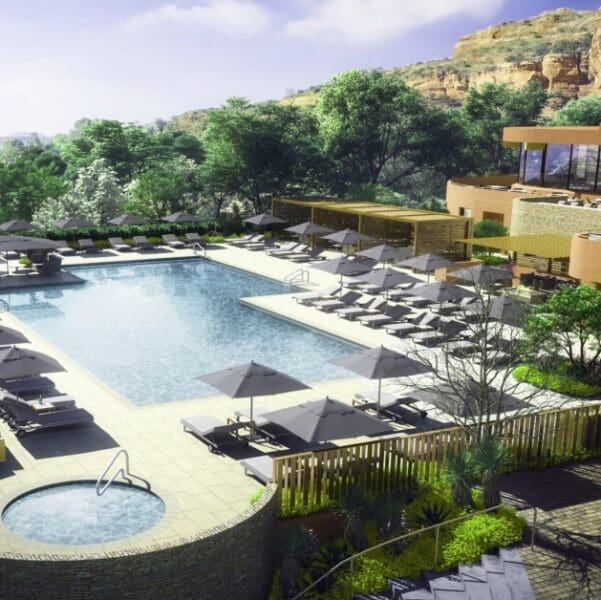 Photo of wellness resort in Sedona 