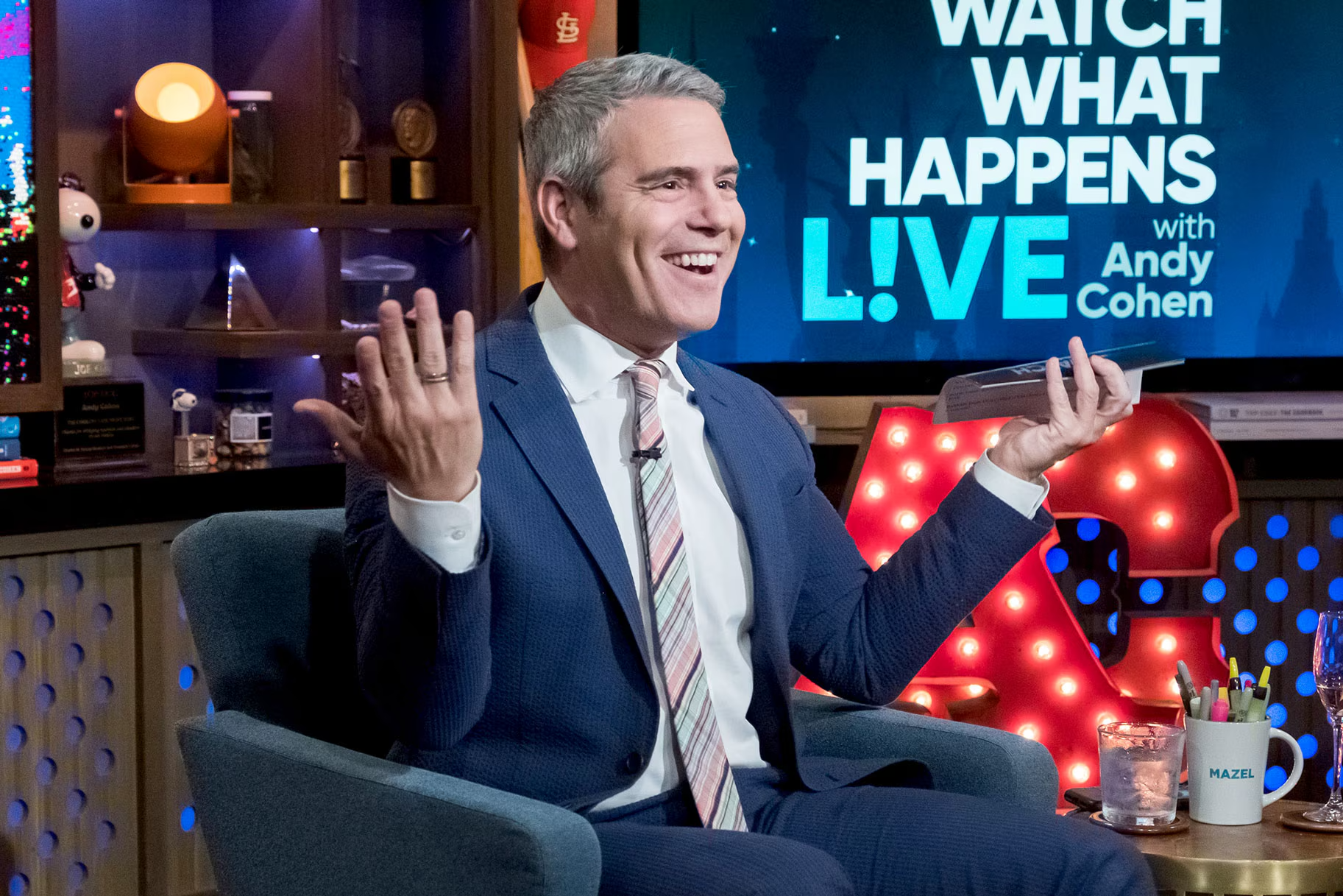 Bravo Closes Investigation into Andy Cohen’s Conduct, Says Claims by Brandi Glanville and Leah McSweeney ‘Were Found to Be Unsubstantiated’