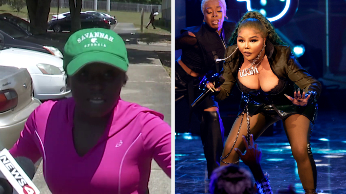 Say What Now? Woman Says Lil Kim Dance Moves Saved Her From Apartment Shooting [Video]