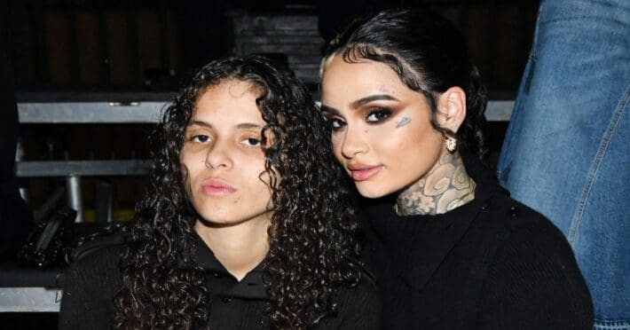 070 Shake and Kehlani attend the Bottega Veneta Salon 03 Presentation at Michigan Theater