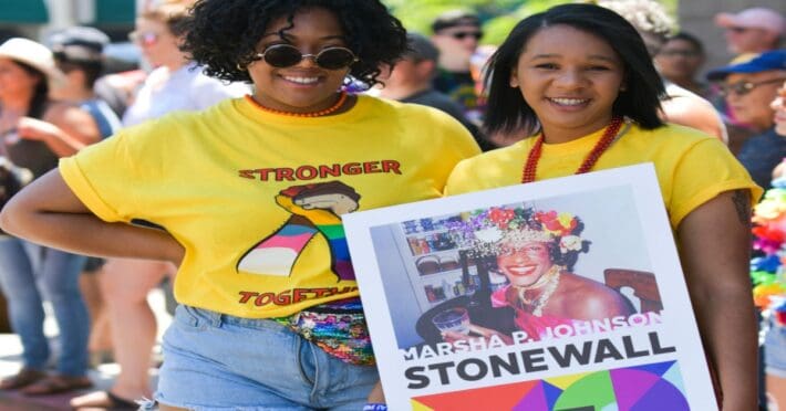 Marsha P. Johnson 