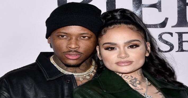 YG and Kehlani attend the Premiere of YouTube Original's "Justin Bieber: Seasons" at Regency Bruin Theatre